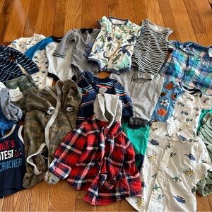 NB to 3 Month Boy Lot